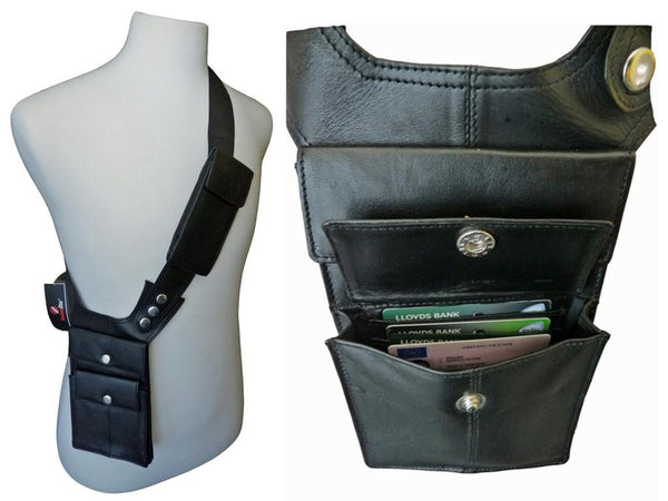 Underarm shoulder holster wallet new arrivals