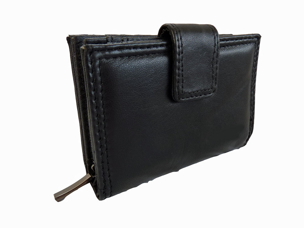 Womens leather purse QL116Kf2