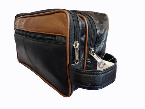 Real Leather Washbag Washbags RL155s