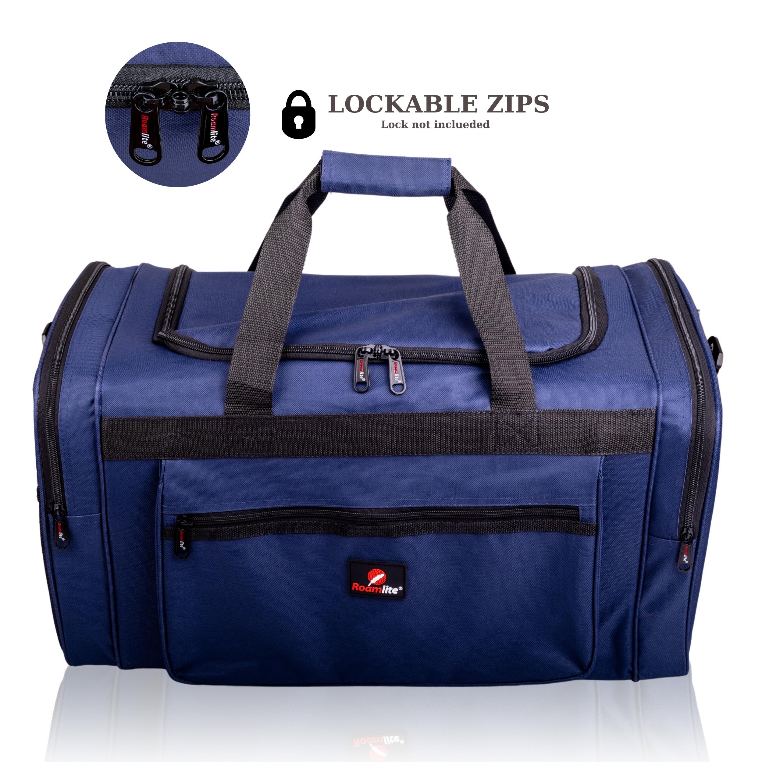 Holdalls Medium Large Size - Weekend or Overnight Bag - Roamlite RL57