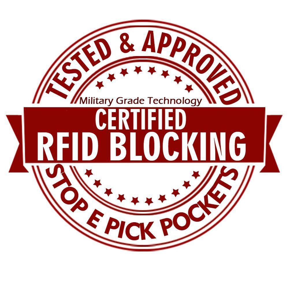 Certified RFID Blocking
