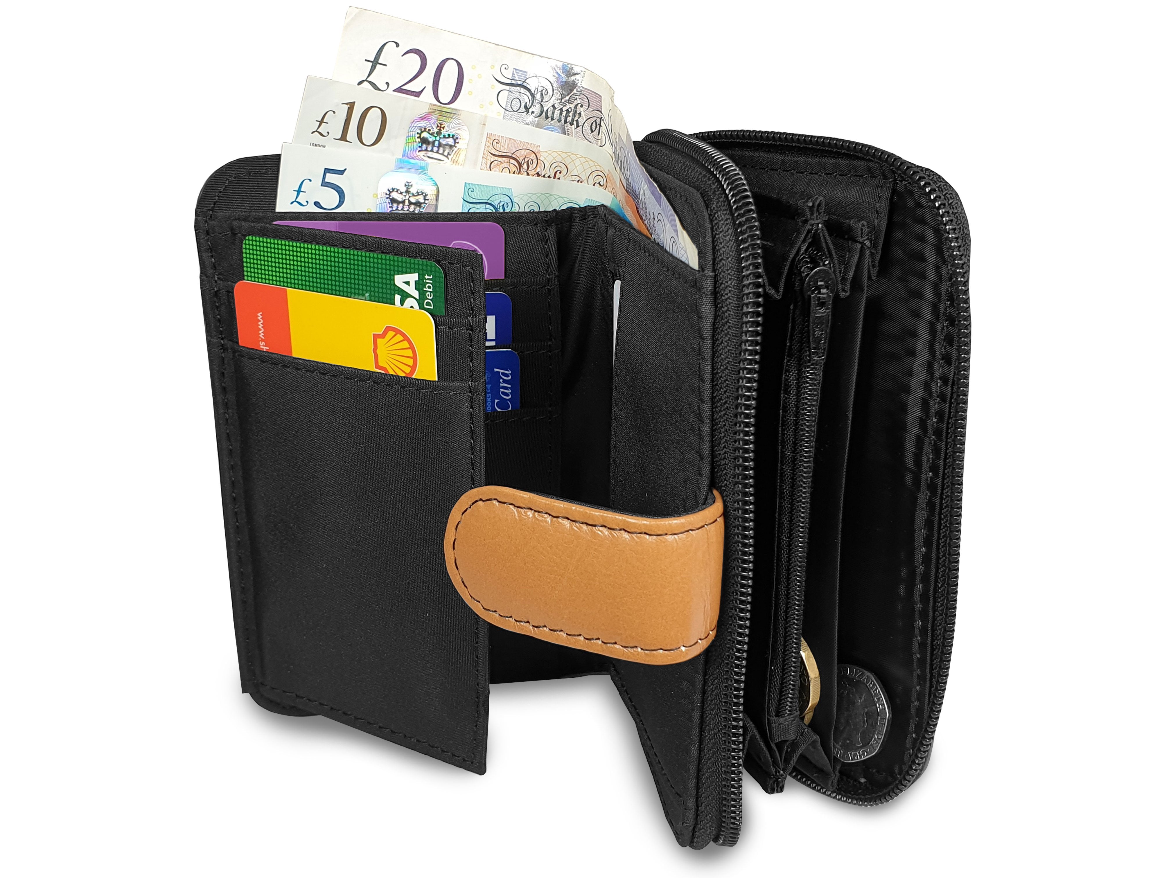 Rfid womens purse hotsell