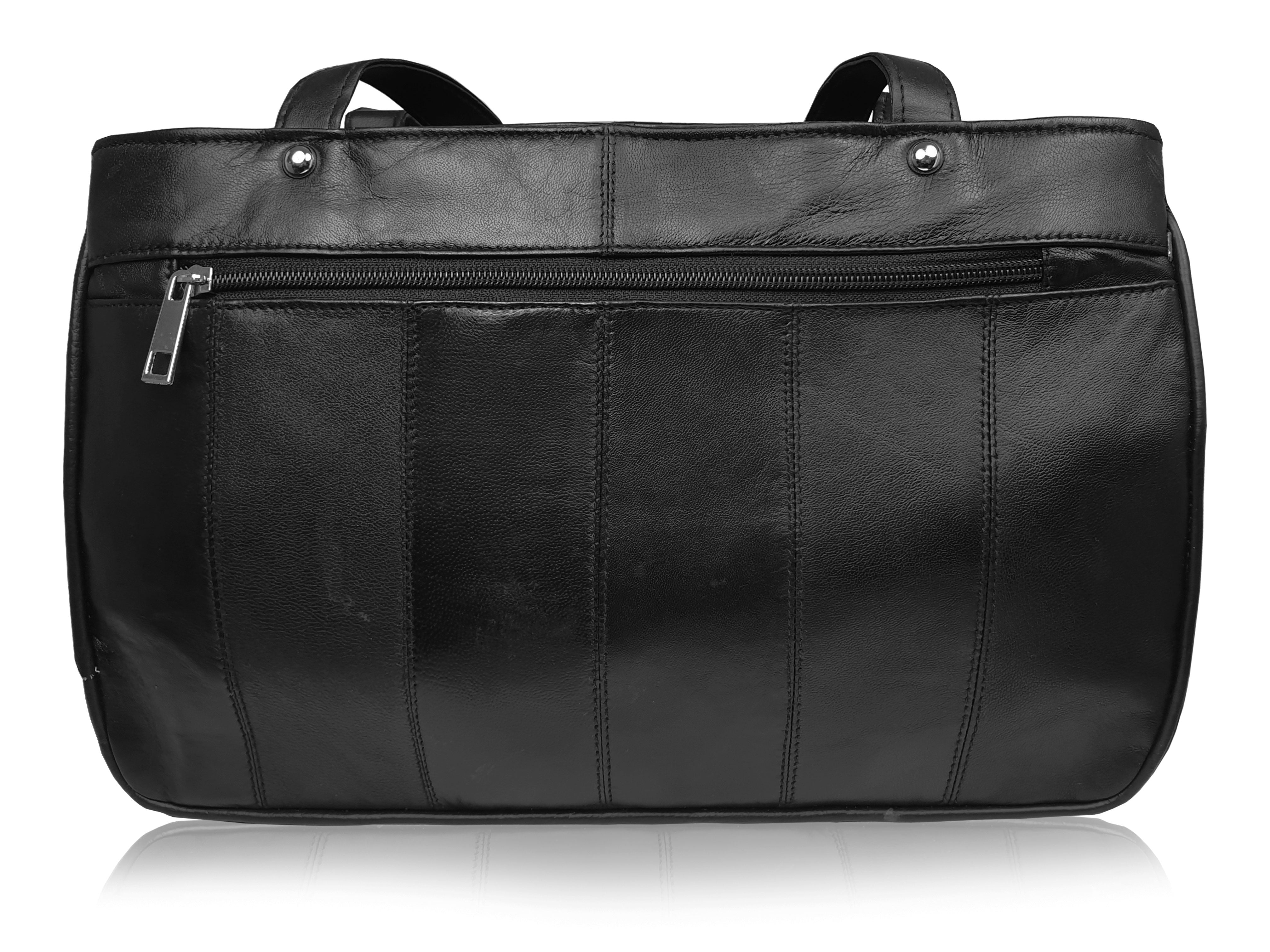 Real Leather Handbag QL172B