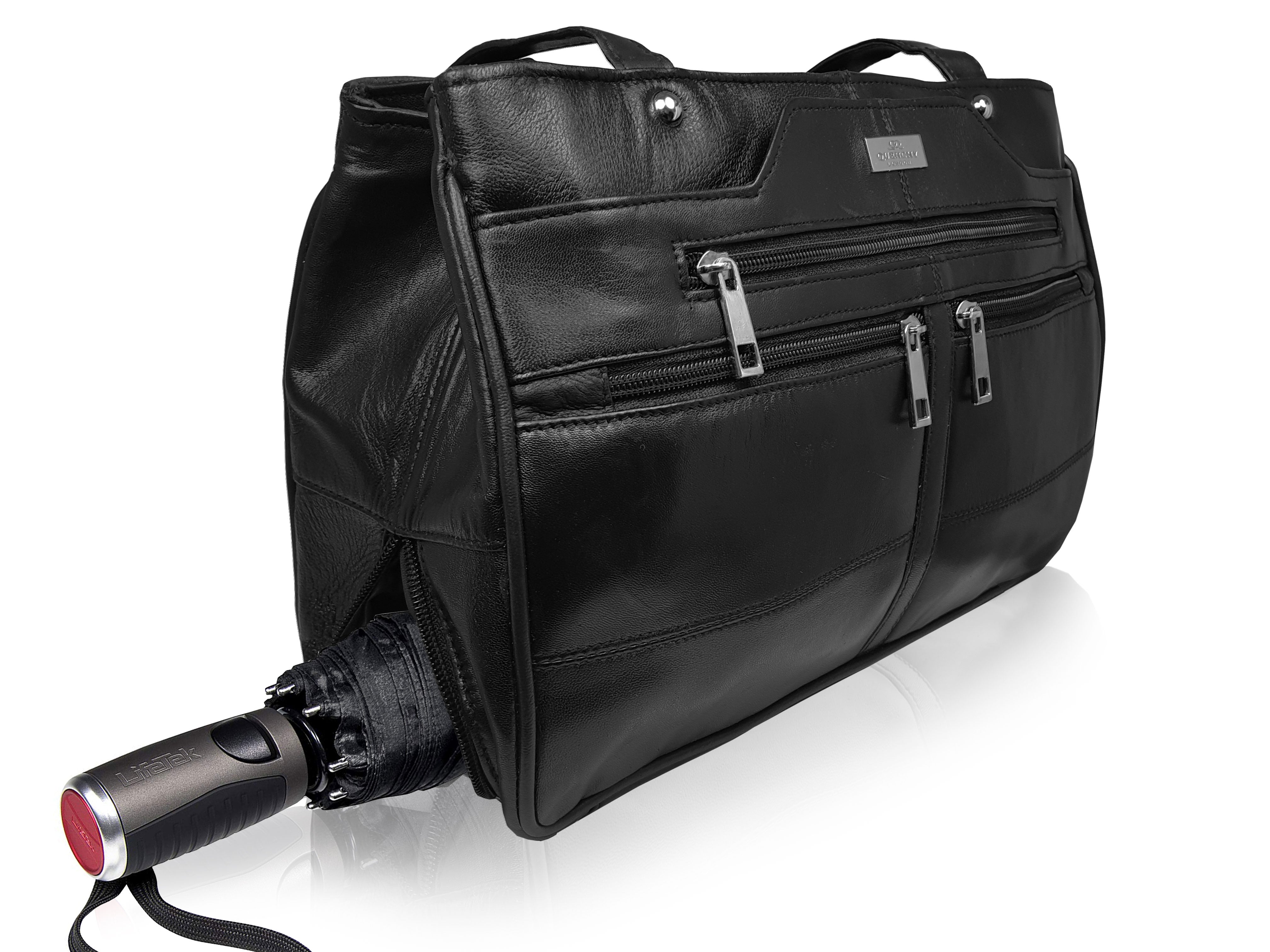 Real Leather Handbag QL172S