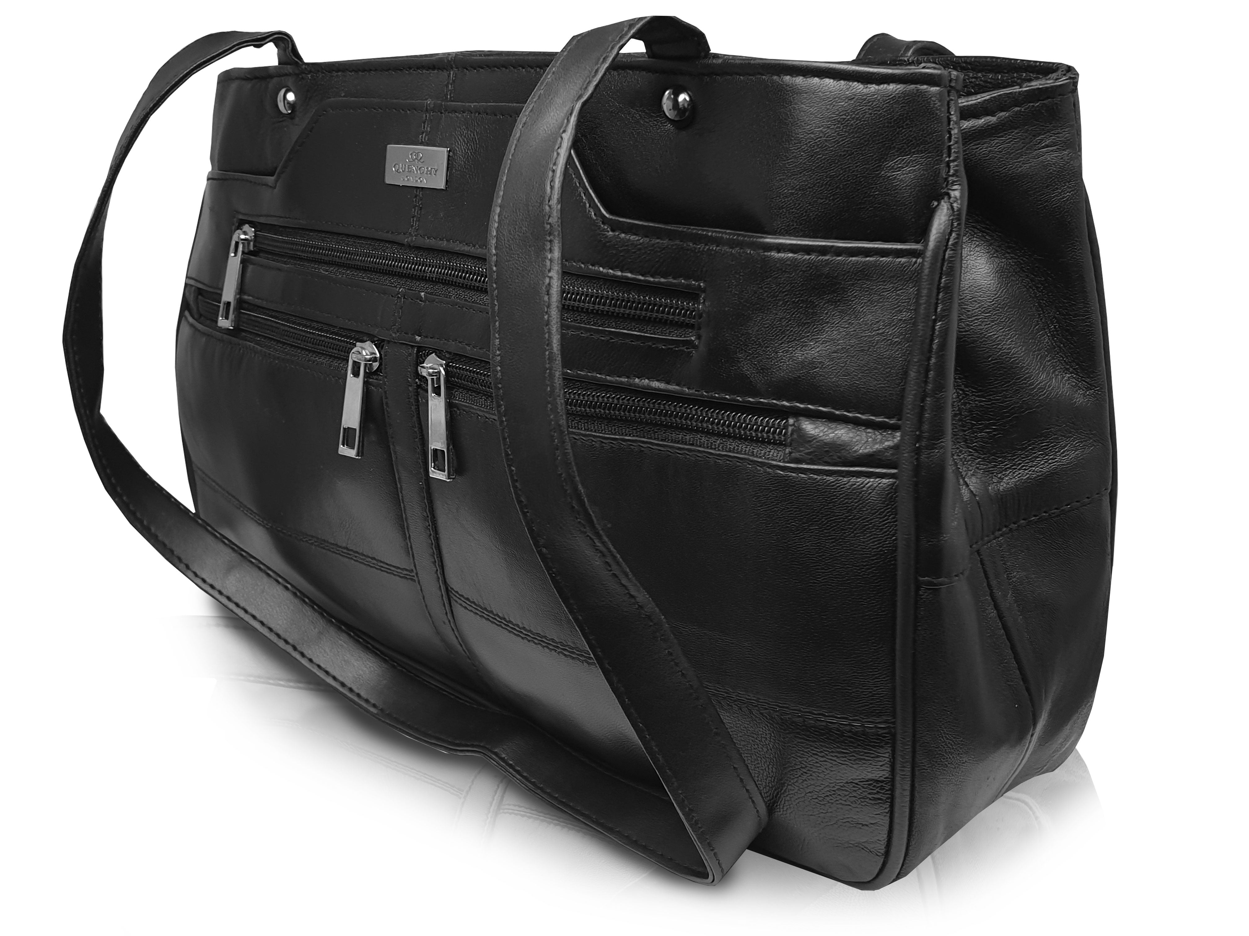 Real Leather Handbag QL172S2