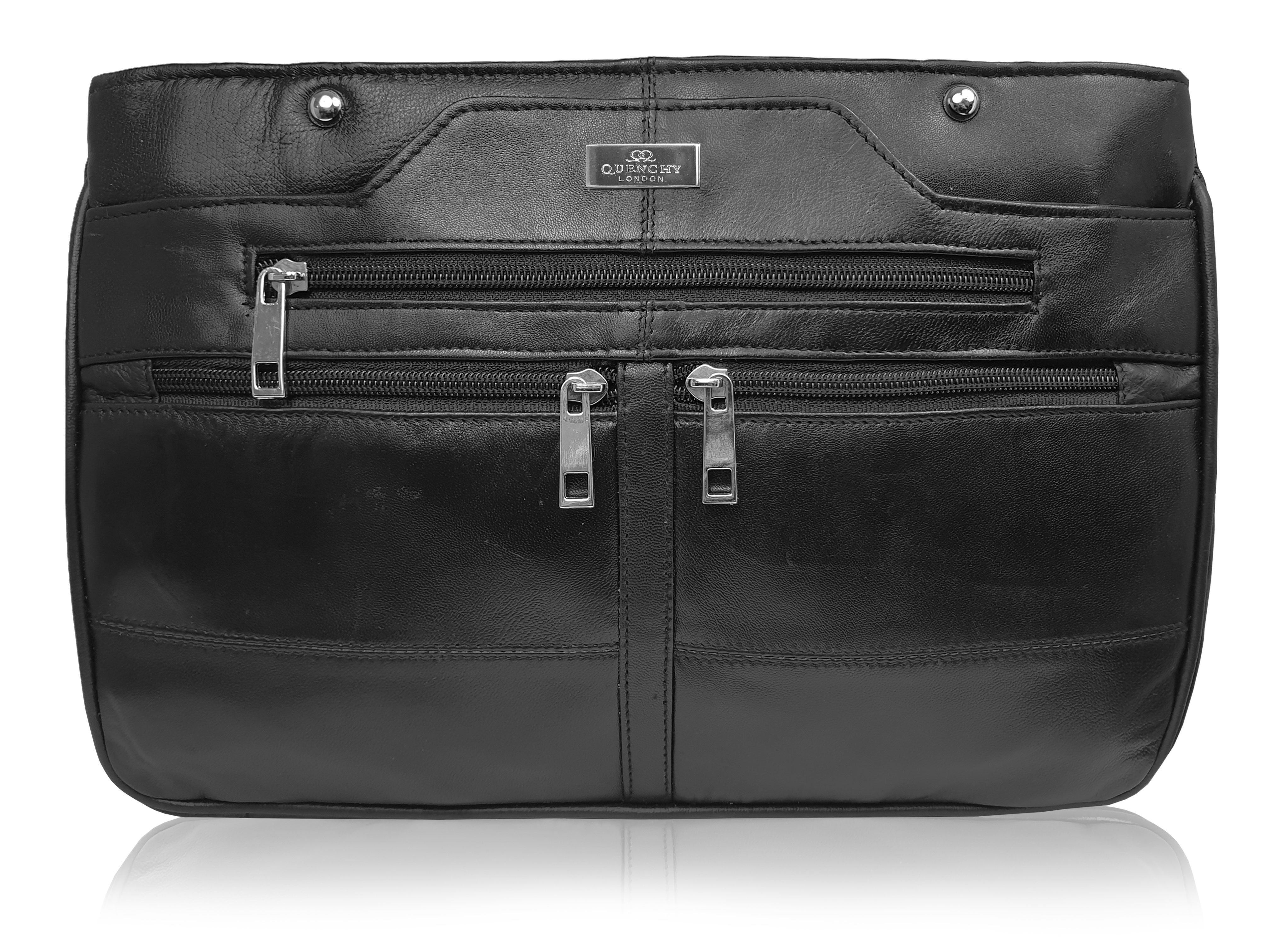 Real Leather Handbag QL172F