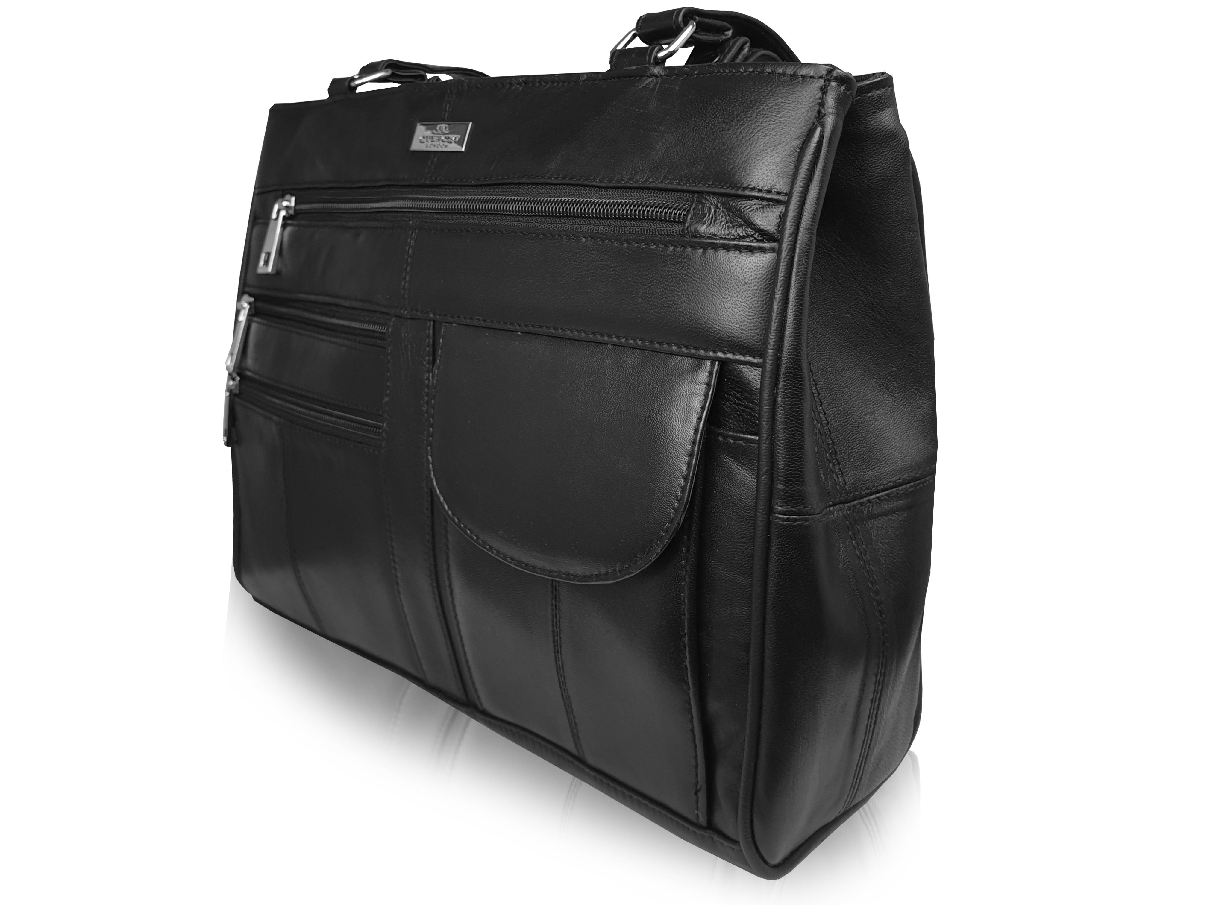 Ladies Leather Handbag QL173s