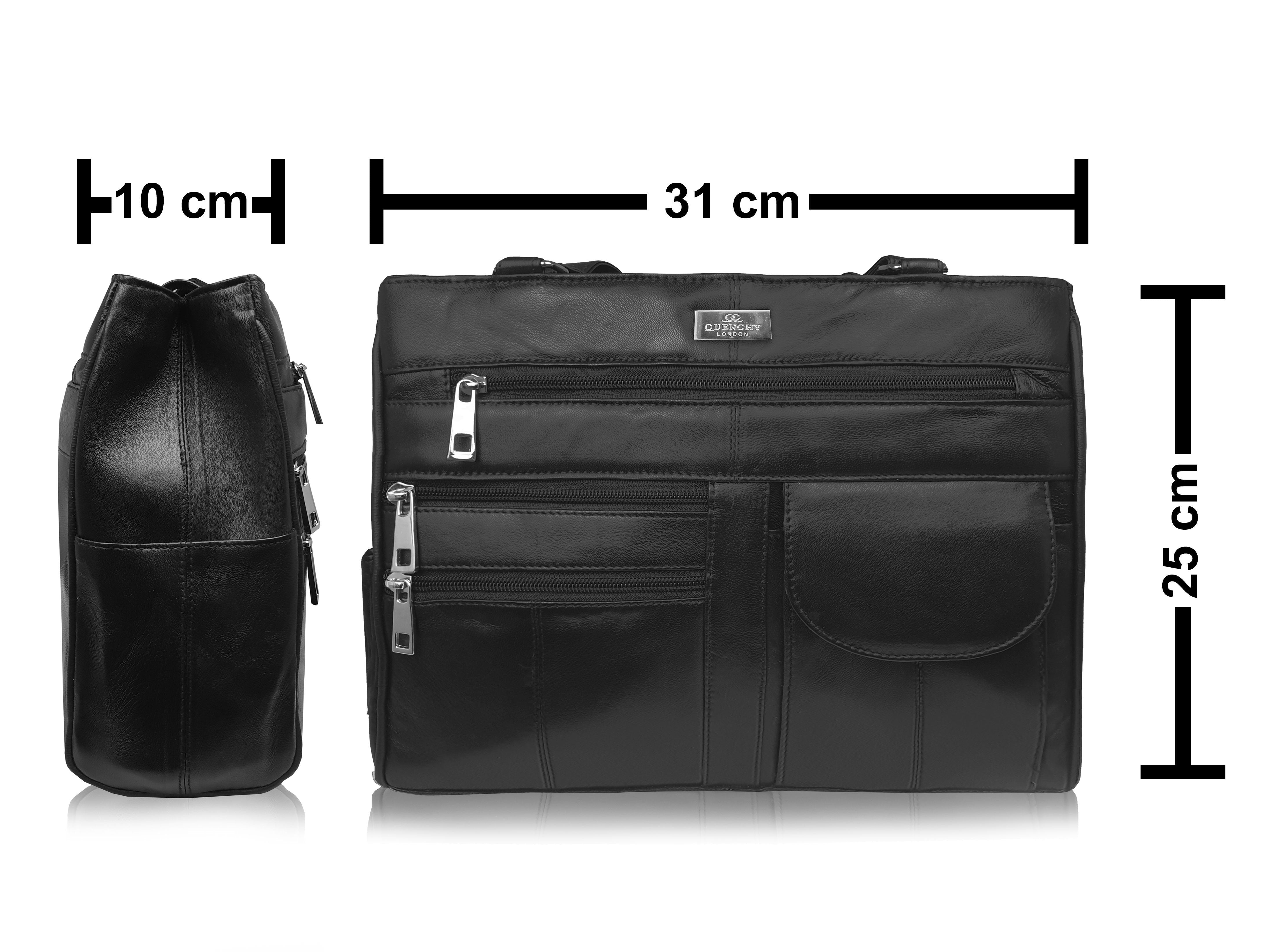 Ladies Leather Handbag QL173tech