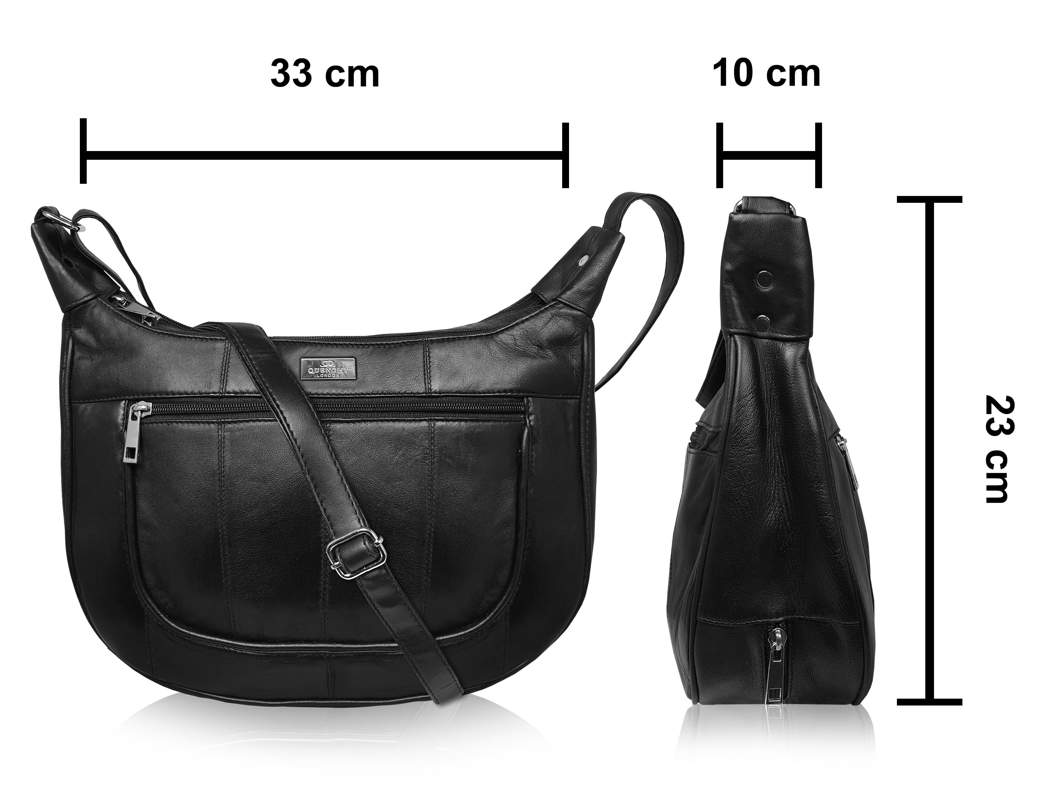 Ladies Leather Handbag QL174tech