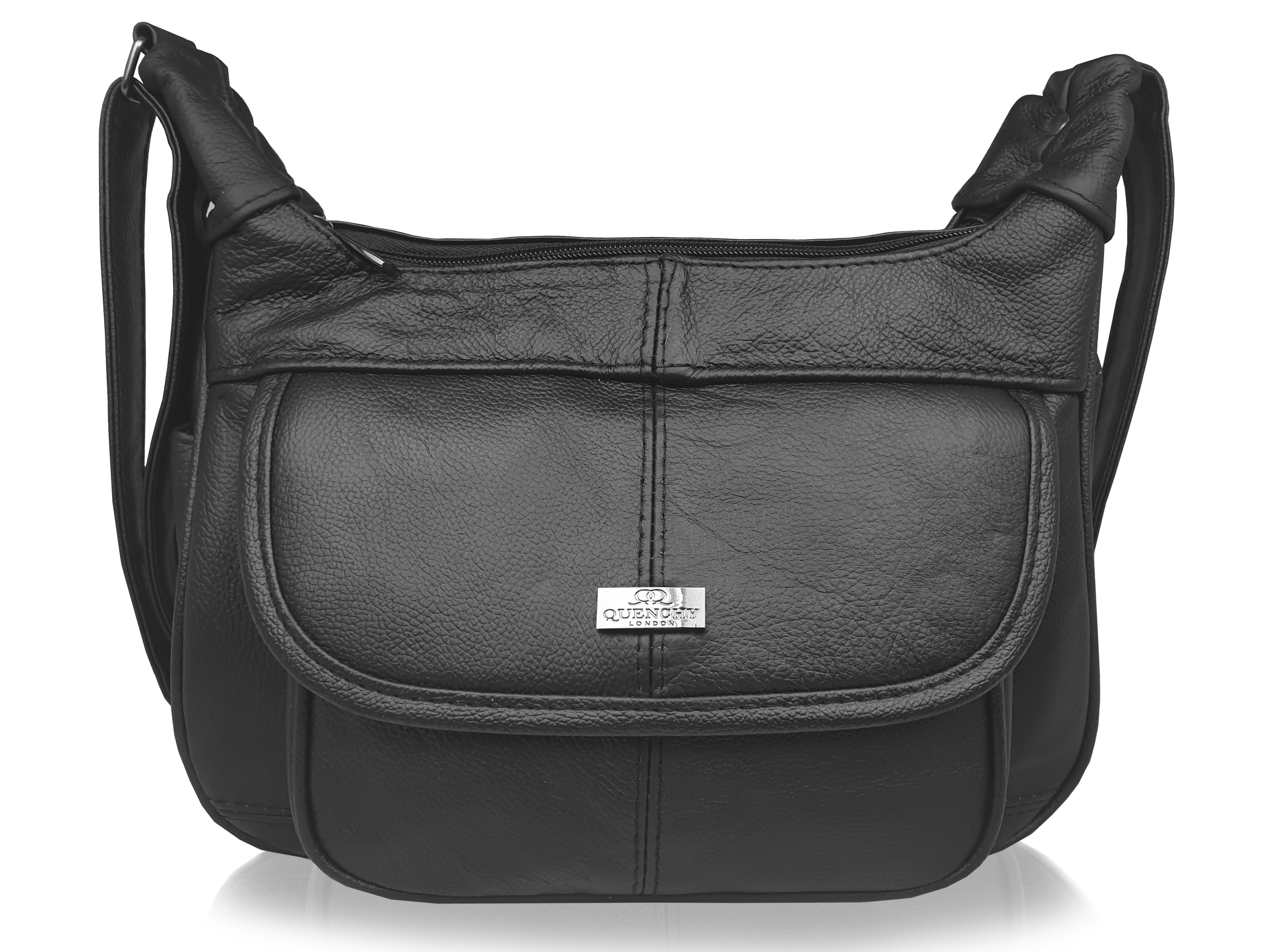Ladies Leather Handbag QL747f2