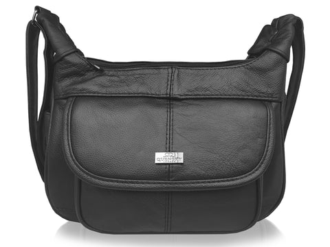 Ladies Leather Handbag QL747f