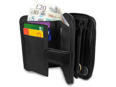 Ladies Leather Purse QL225f