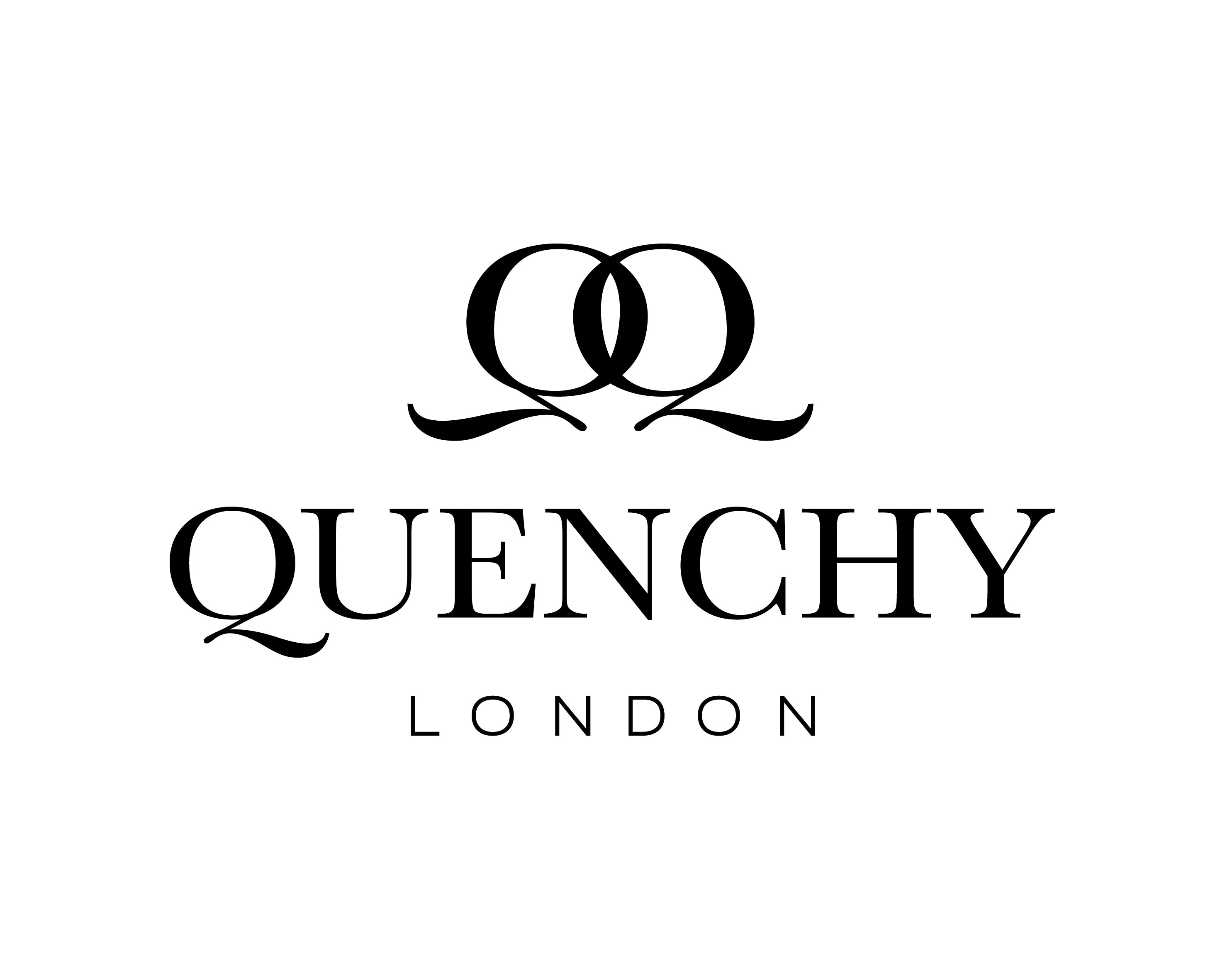 Quenchy London Logo QL171K