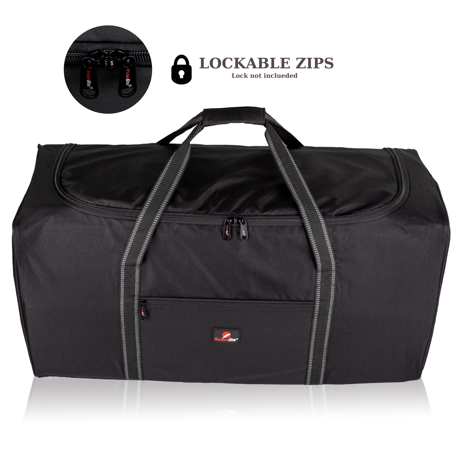 XXL Extra Large Travel Holdall, 34" 110L Cargo Bag, Storage Laundry Duffle R34