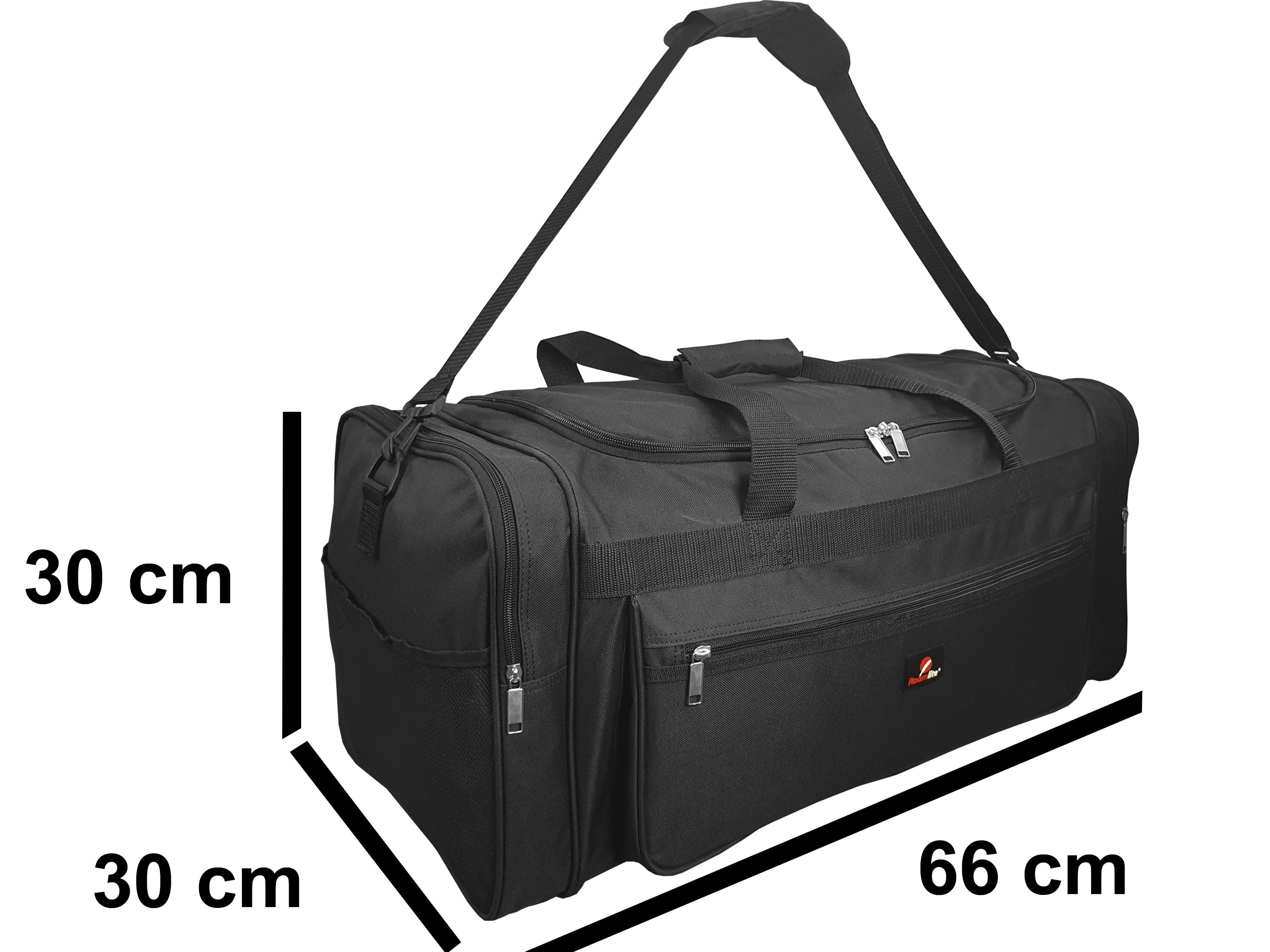 Large Size Weekend Holdall or Overnight Duffle - Ideal Gym Sports Bag