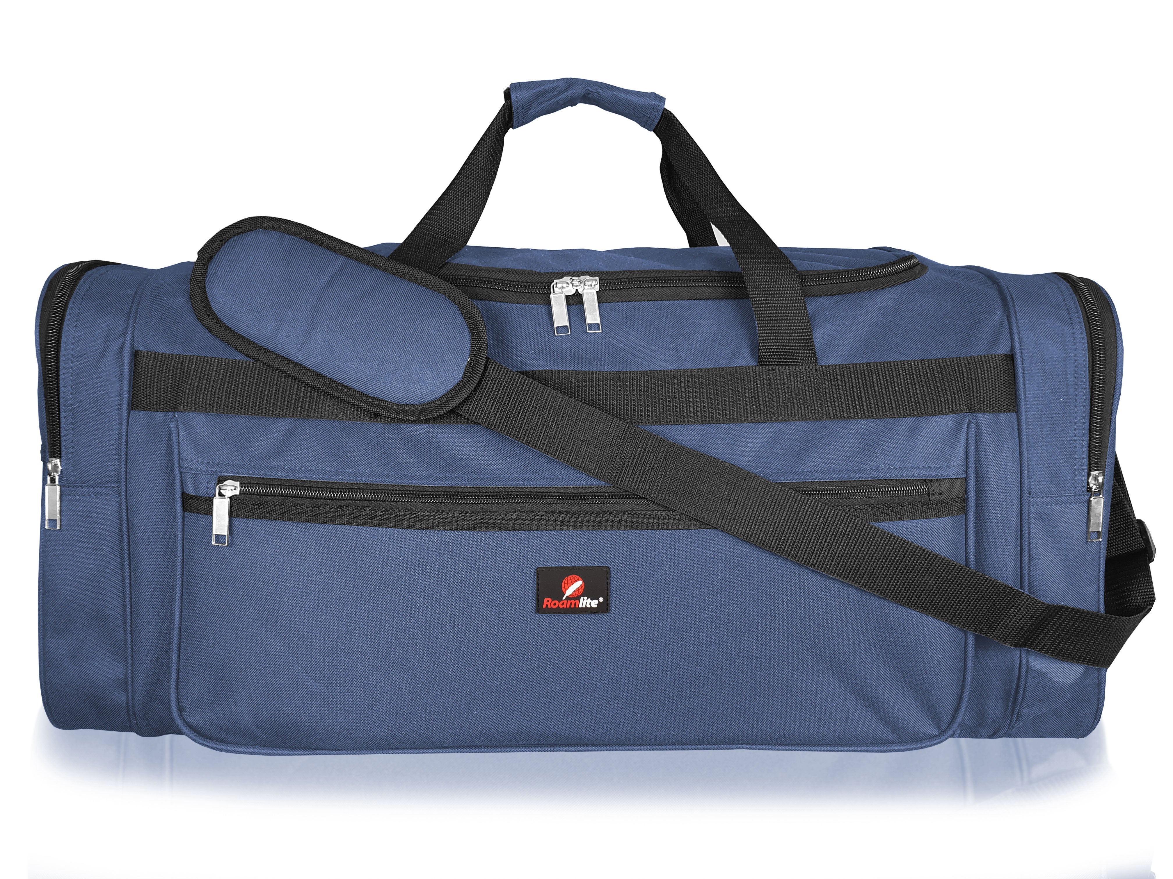 Checked Holdall Duffel Bag - Large 60-100L Gym Sports Weekend Travel Bag - AG